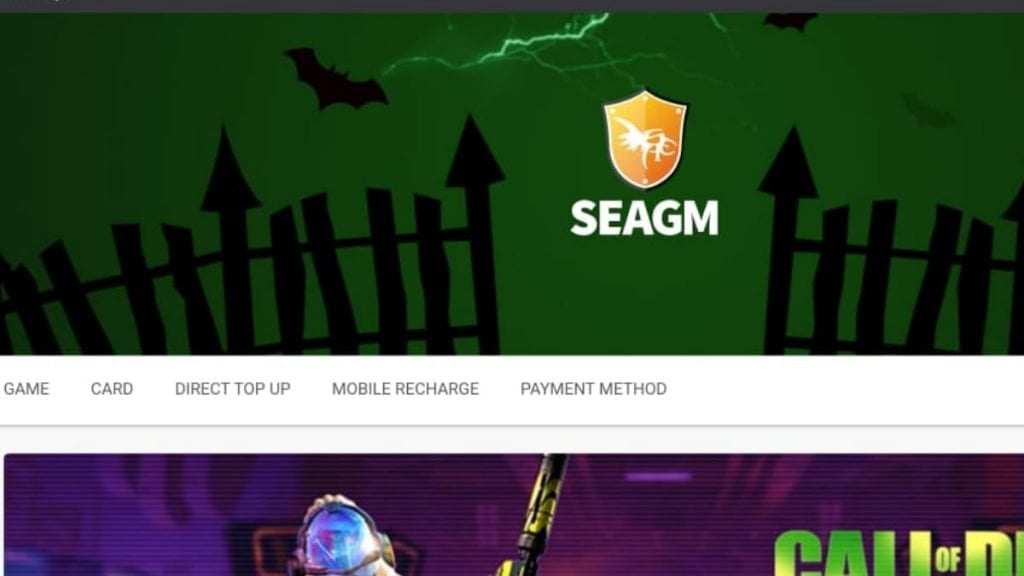 Free Fire Diamonds Top Up - SEAGM