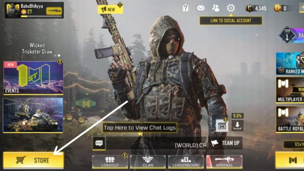 Call Of Duty Mobile How To Purchase Cp In The Game Firstsportz