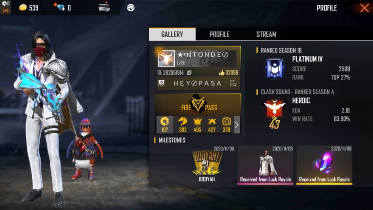 Garena Free Fire: How to create a Free Fire Account – FirstSportz