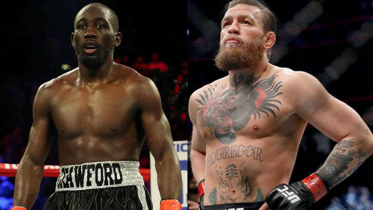 Terrance Crawford wants to face Conor McGregor in a match with MMA Rules