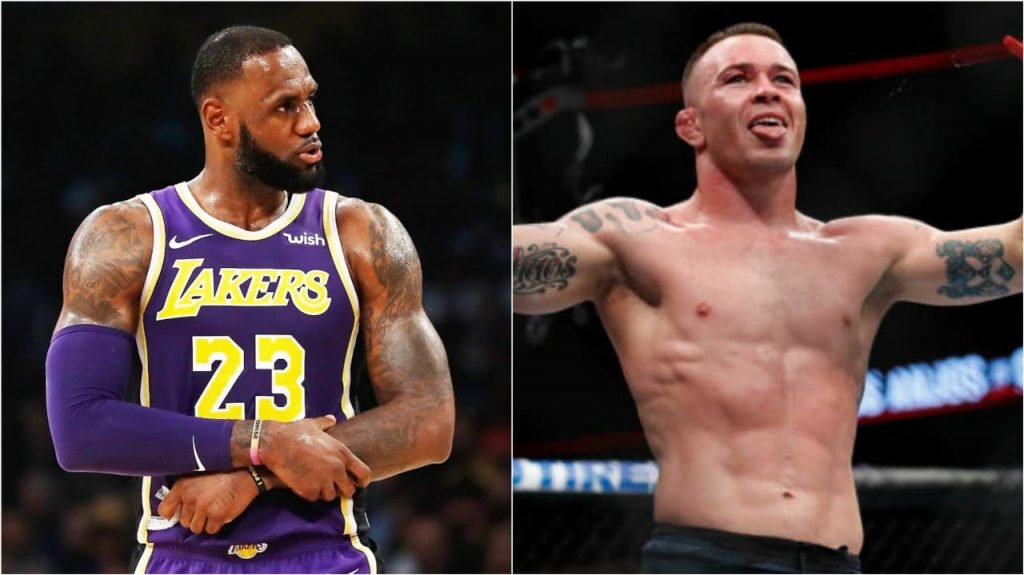 Colby Covington slammed LeBron James says, “Everyone knows current NBA Players are the softest” » FirstSportz