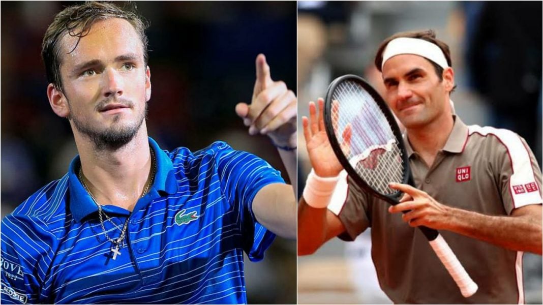 Medvedev Federer
