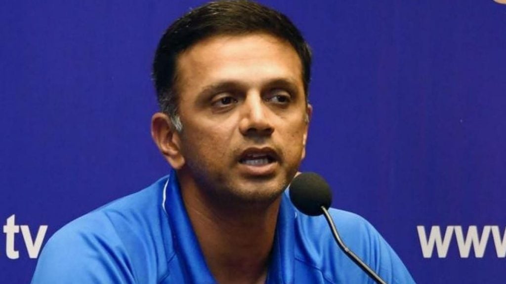 Rahul Dravid Appointed Team India Head Coach Till 2023, Paras Mhambrey ...