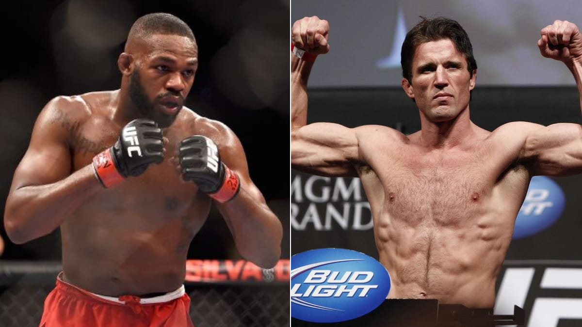 Chael Sonnen isn’t convinced with Jon Jones gaining 15lbs of muscle by just deadlifting in his garage