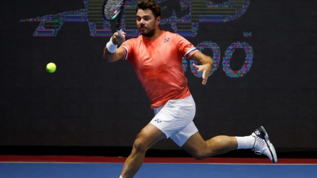 “I’m trying to get in shape,” Stan Wawrinka reveals battle with Covid-19 before coming to Australia