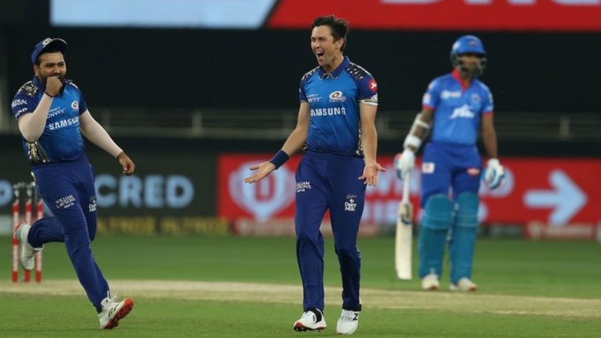 IPL 2020 : “Trent Boult is one of them,” Virender Sehwag names valuable players Delhi Capitals have let go of