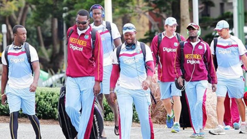 West Indies contingent