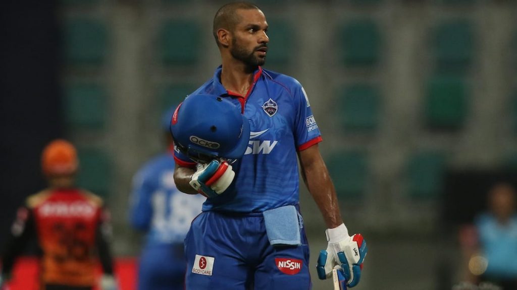 shikhar dhawan ipl