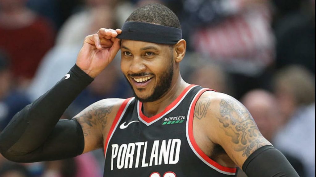 Carmelo Anthony drops major retirement hint Â» FirstSportz