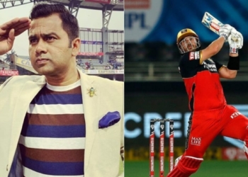 Aakash Chopra and Aaron Finch