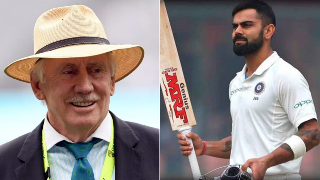 Ian Chappel and Virat Kohli