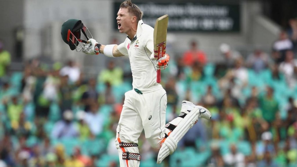 david warner australia