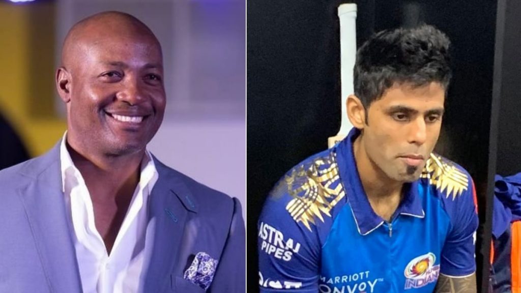 Brian Lara and Suryakumar Yadav