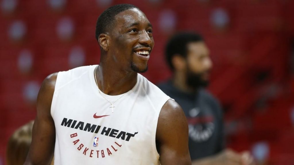 Bam Adebayo reacts on getting $163 Million contract extension Â» FirstSportz