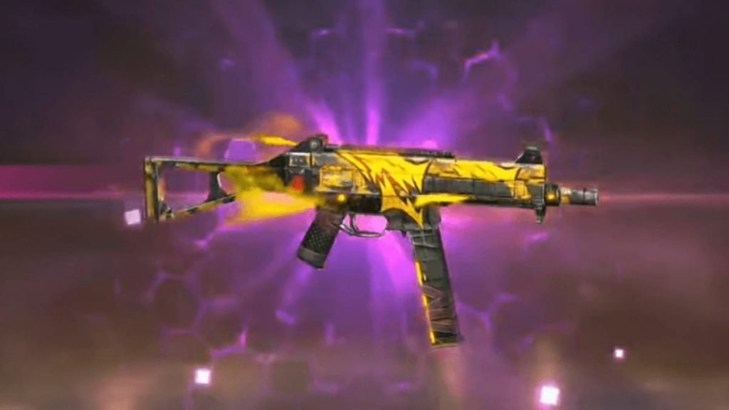 Hoje! Skin da UMP Cataclismo grátis no Free Fire