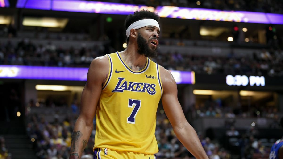 JaVale McGee bids farewell to LA Lakers