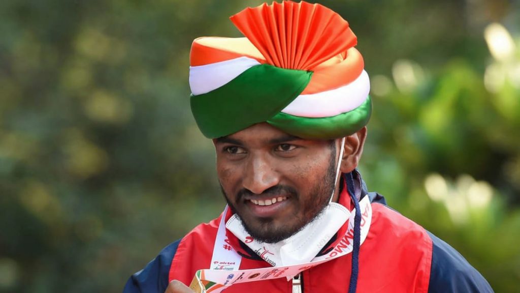 Avinash Sable breaks national record at the Airtel Delhi Halfmarathon