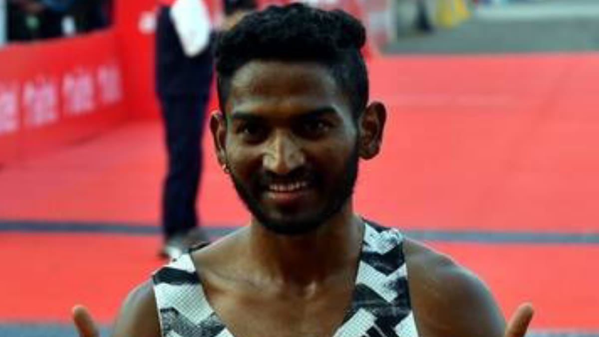 Avinash Sable breaks national record at the Airtel Delhi Half-marathon ...