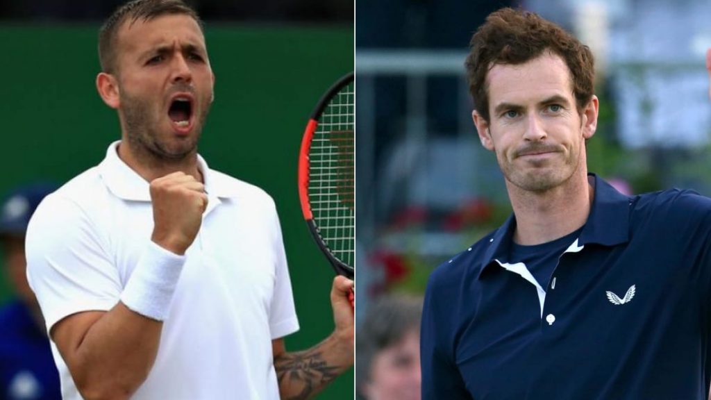 Dan Evans shares his views on the current state of British tennis, Andy ...