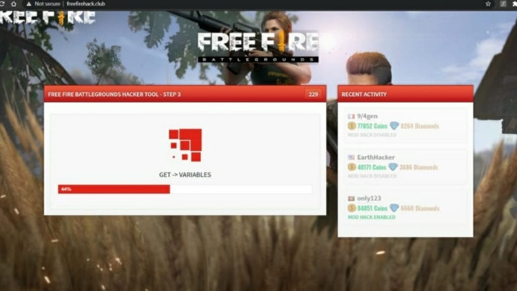 Garena Free Fire: Free Fire Hack Club and Steps to hack Diamonds