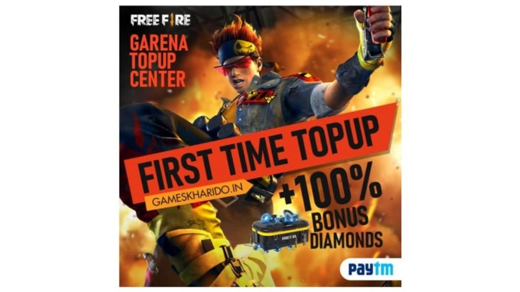 Garena Free Fire How To Top Up Diamonds On Games Kharido New Offers For January 2021 Firstsportz