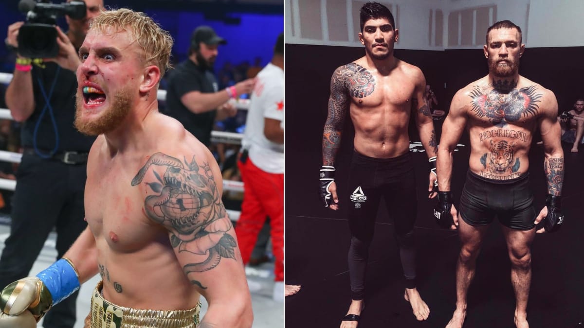 'Dip Dip Dip' Dillon Danis hits back at Jake Paul after the latter's