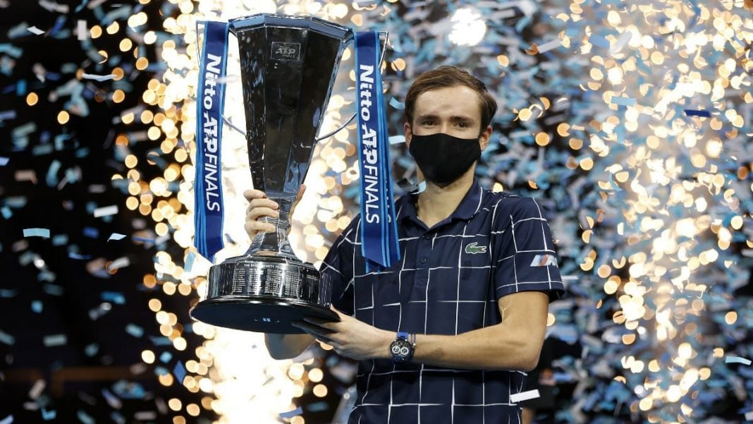 medvedev wins