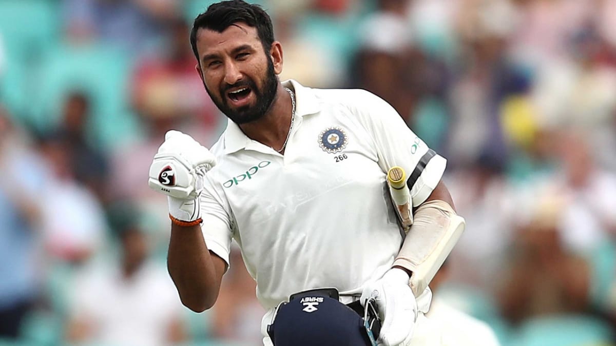 Read the childhood tale of the invincible Cheteshwar Pujara