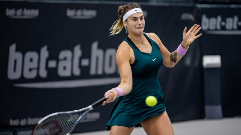 WTA Abu Dhabi Open 2021: Aryna Sabalenka vs Elena Rybakina ...