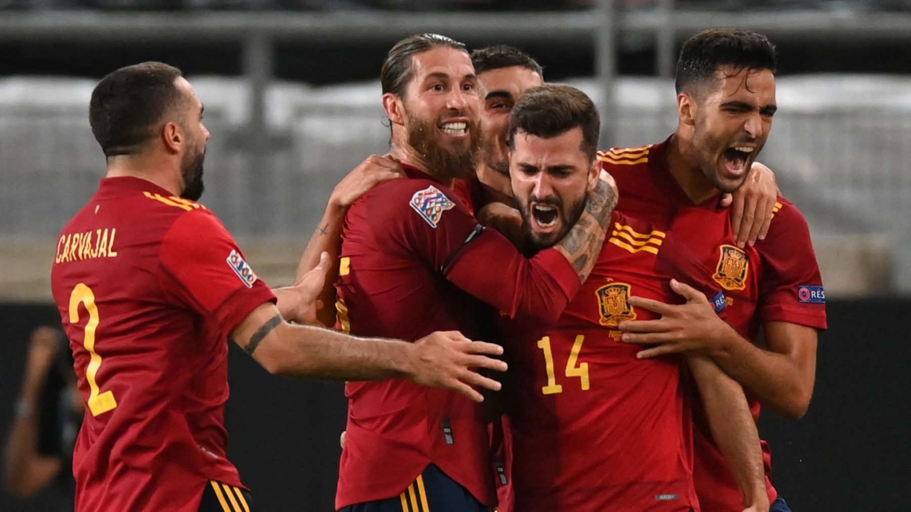 Spain National Football Team Players 2023 Players List