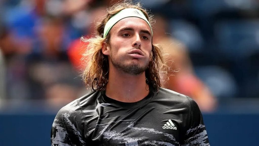 "Nothing is more painful,'' writes Stefanos Tsitsipas while expressing