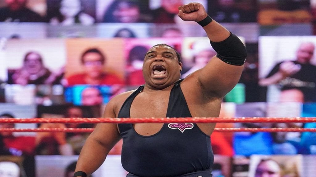 wwe keith lee shirt