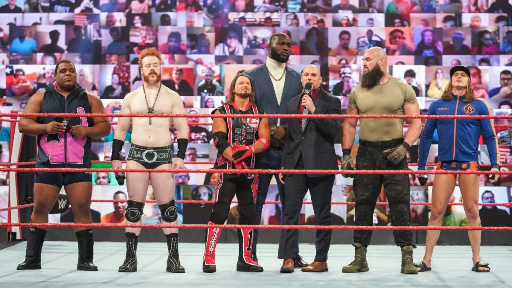 Wwe Raw Results 23 11 Wwe Championship Opportunity 2 Championship Matches Firstsportz