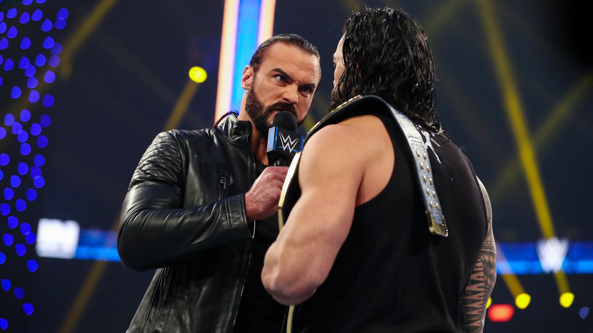 Drew McIntyre says he didn’t need his family to succeed; Roman Reigns ...