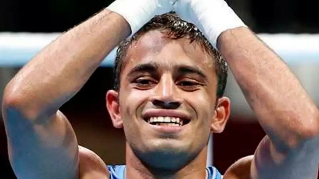 Amit Panghal ranked number 1 at Tokyo Olympics