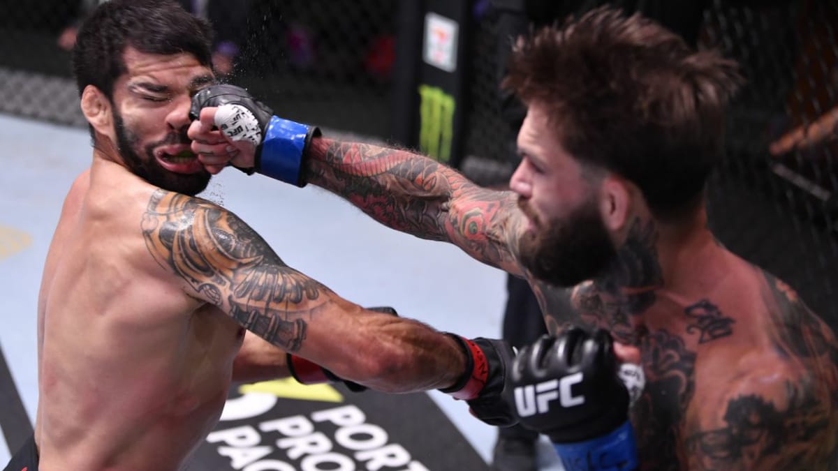 Top 5 Ufc Knockouts Of 2020 – Firstsportz