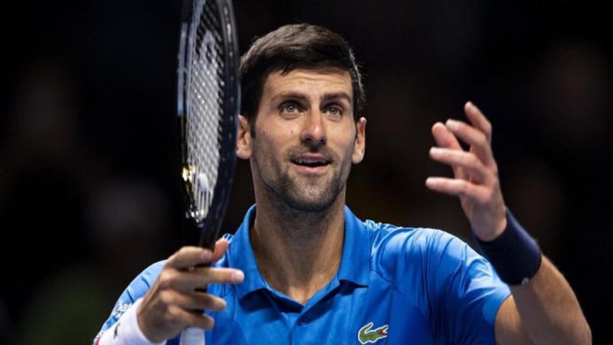 Political statement or just a slip-up? Novak Djokovic provokes ...