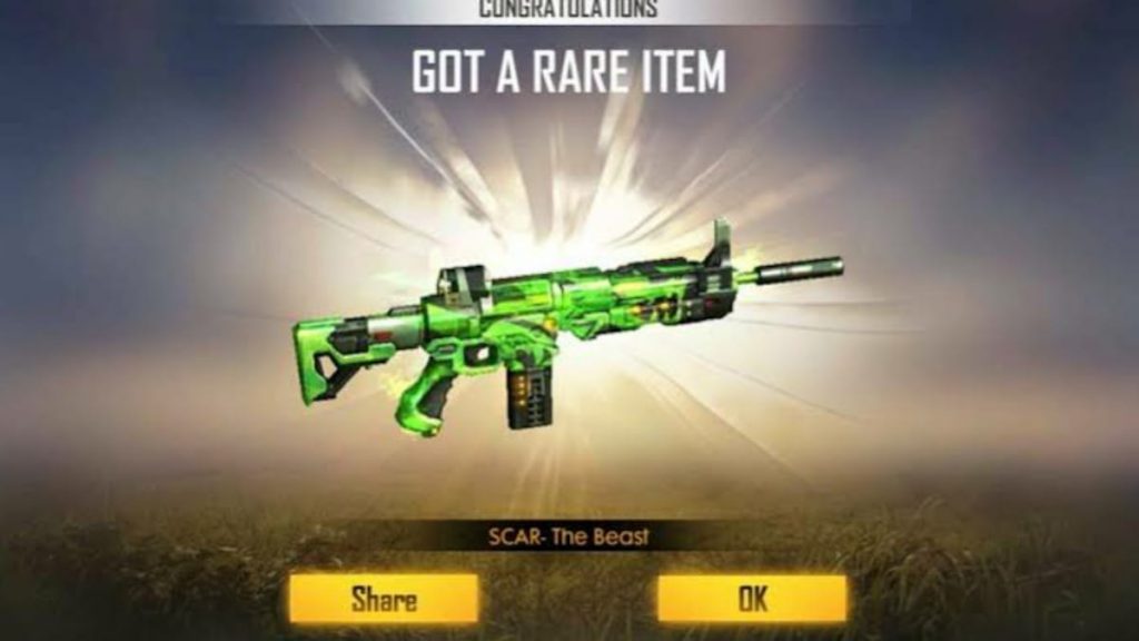 Top 5 Best Scar L Skins In Free Fire Firstsportz