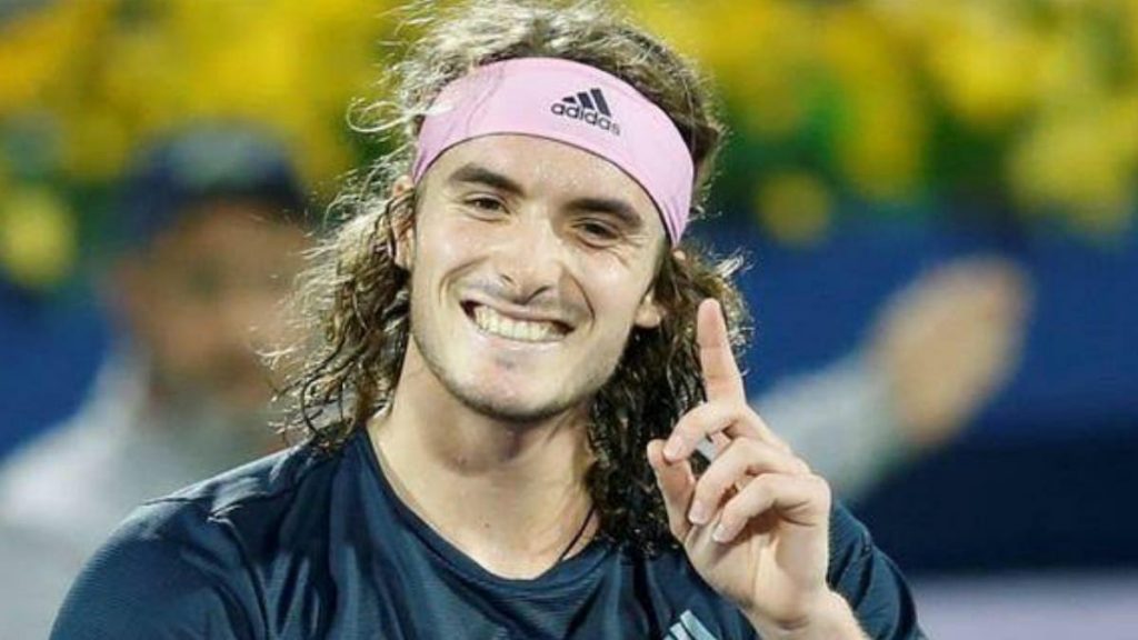 Stefanos Tsitsipas puts in the work ahead of 2021 Australian Open