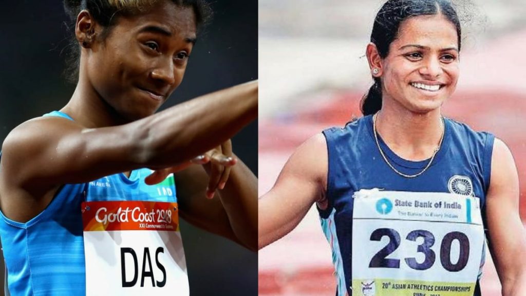 Hima Das, Dutee Chand will be featuring in the Indian Grand Prix 4