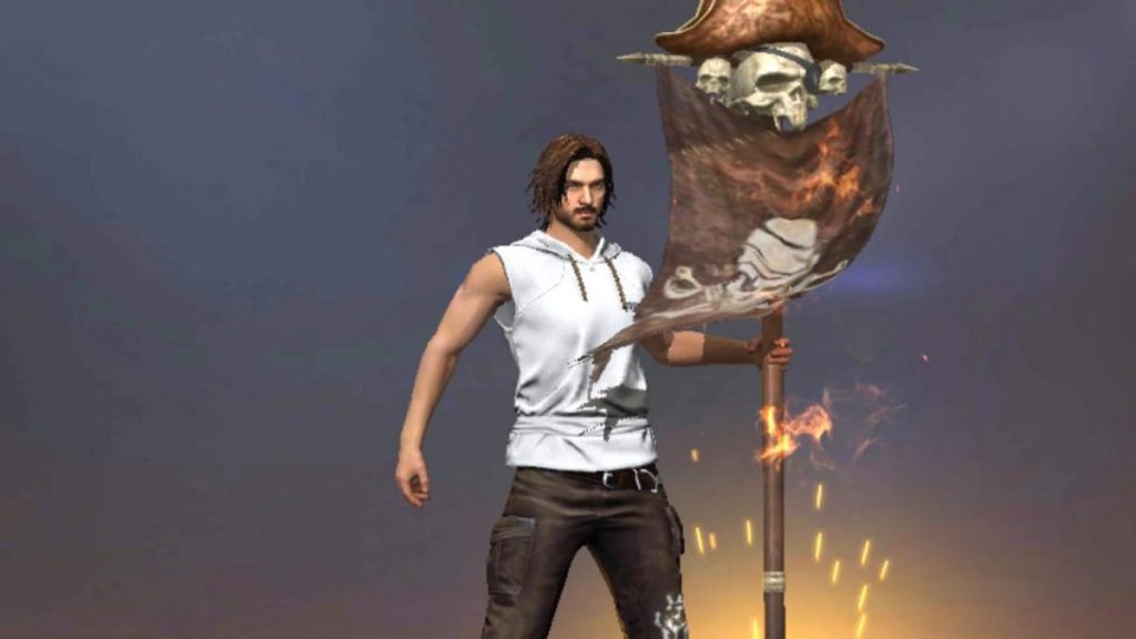 Pirate S Flag Emote In Free Fire For April 2021 Check Here Firstsportz