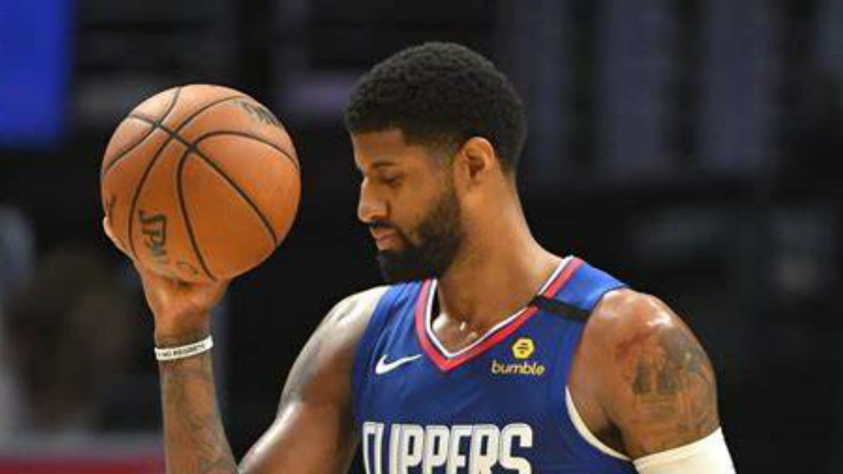 Paul George drains clutch free throws to ensure LA Clippers inch past Portland Trail Blazers