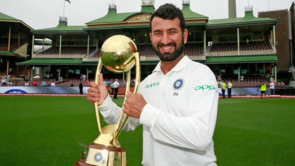 Cheteshwar Pujara australia series