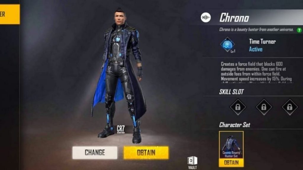 5 Reasons To Unlock Chrono In Free Fire Firstsportz