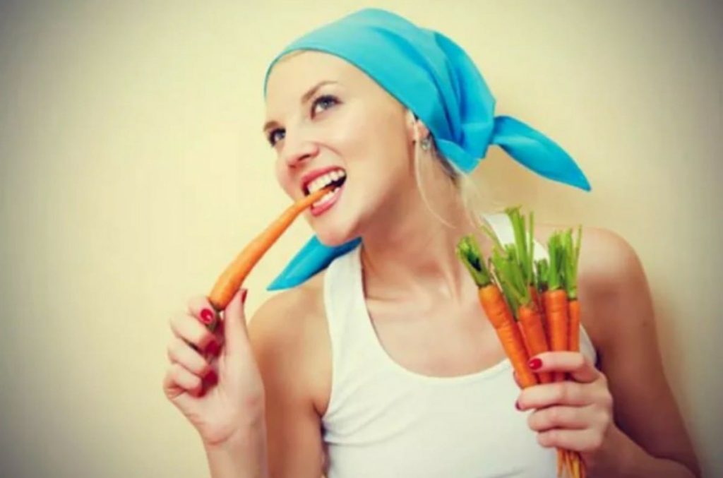 Top 5 Health Benefits Of Eating Carrots