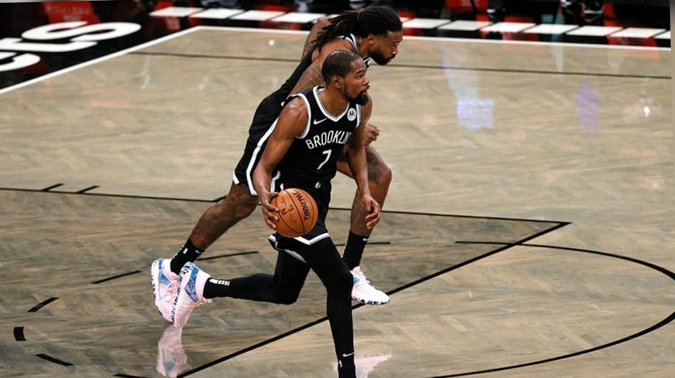 NBA 2020-21 Season: Kyrie Irving and Kevin Durant in Red Hot-Form as Brooklyn Nets crush Golden State Warriors 99-125