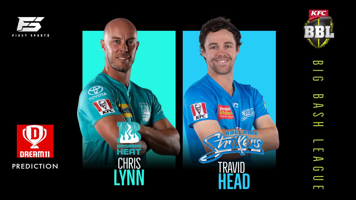 BBL 2020-21: Brisbane Heat Vs Adelaide Strikers Fantasy 11 Predictions ...