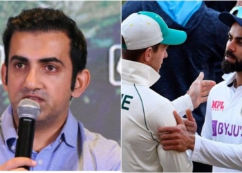 Gautam Gambhir on India vs Australia