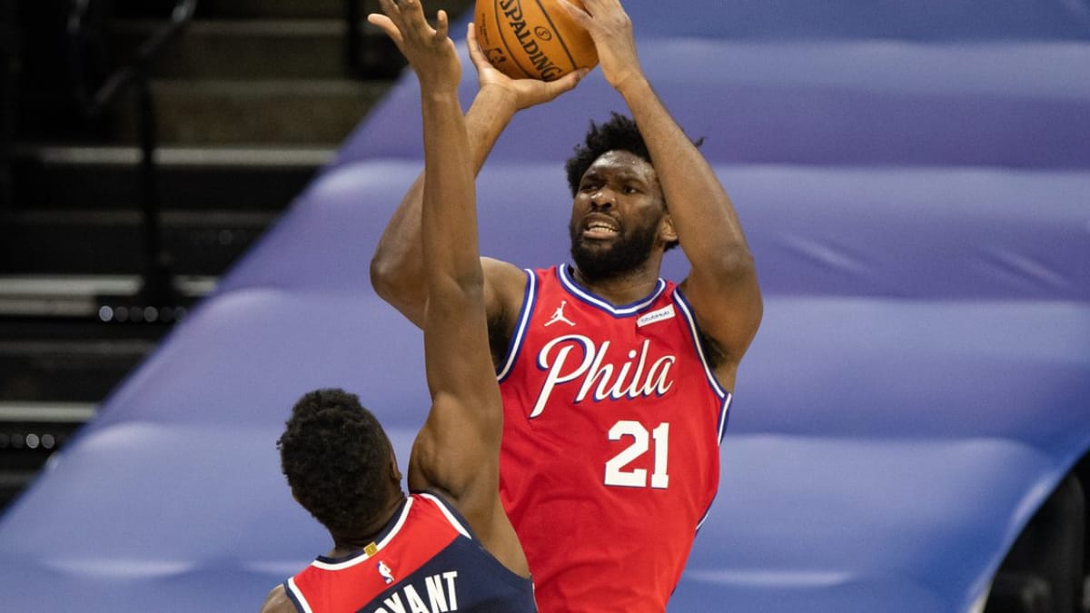 Joel Embiid first Sixer to match Wilt Chamberlain since 1968