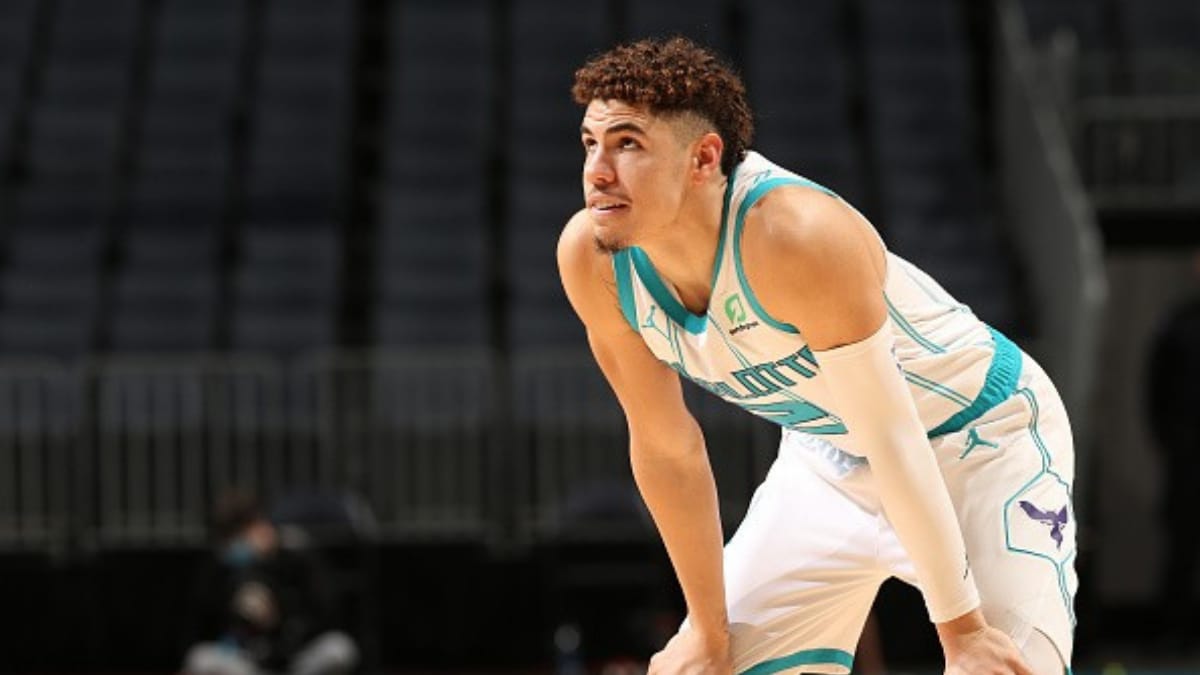 LaMelo Ball leads Hornets as they stamp their authority over Rockets in 4th quarter